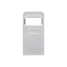 USB Flash-накопитель Kingston DataTraveler Micro 128Gb серебристый (DTMC3G2/128GB)