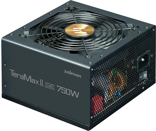 Блок питания Zalman TeraMax II SE 750W (ZM750-TMX2SE)