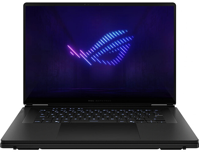 Ноутбук ASUS ROG Zephyrus Duo 16 GX651AX-SR129W Stellar Grey (90NR0NT2-M00720)
