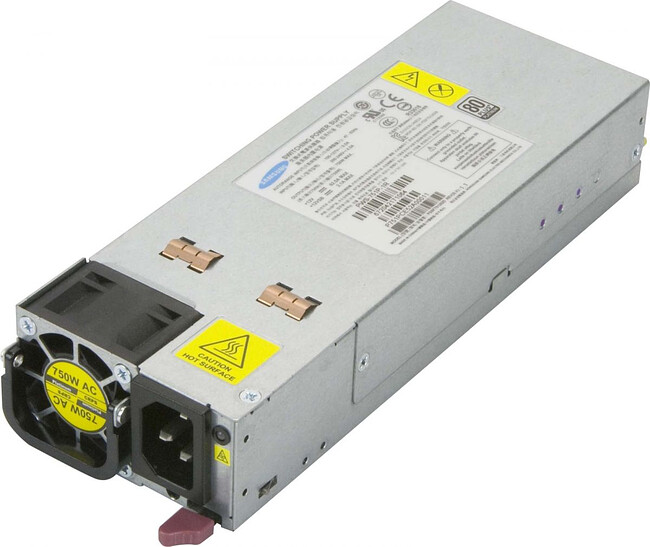 Блок питания SuperMicro PWS-751P-1R