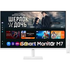 Монитор Samsung LS32FM703UIXCI белый
