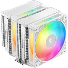 Кулер для процессора DeepCool AG620 G2 WH ARGB белый (R-AG620-WHAMMG2-G)