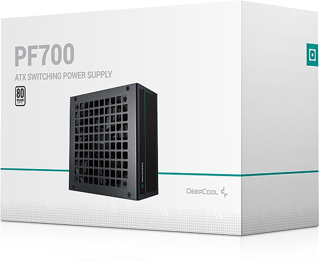 Блок питания Deepcool GAMERSTORM ATX 700W PF700 V2 White (R-PF700D-HA0B-WDEU)
