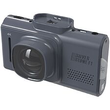 Автомобильный видеорегистратор SilverStone F1 CityScanner 4K темно-серый