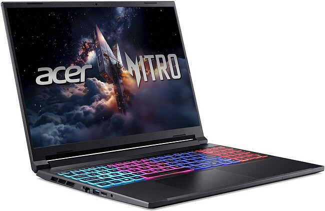 Ноутбук Acer Nitro V 16S ANV16S-71-71MF Black (NH.U28CD.004)