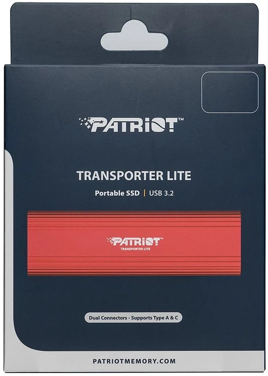 Внешний накопитель Patriot 1TB PTPL1TBPEC