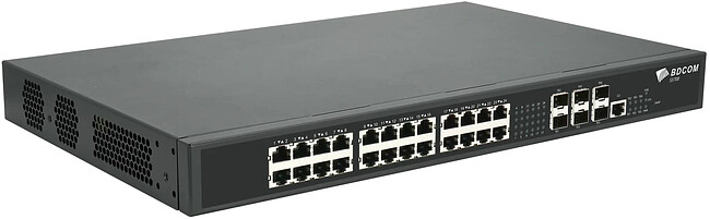 Коммутатор BDCOM S5700-24EP6X