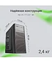 Корпус Digma DCC-MD301 без БП черный