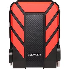 Внешний накопитель A-Data HD710Pro 2Tb AHD710P-2TU31-CRD черный/красный