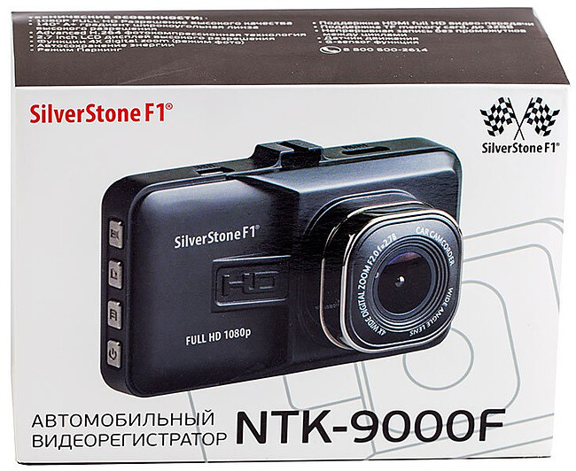 Автомобильный видеорегистратор SilverStone F1 NTK-9000F
