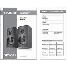 Акустика Sven SPS-512 Black (SV-020156)