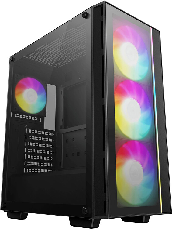 Корпус DeepCool MATREXX 55 V4 без БП Black (R-MATREXX55-BKADA4-G-4)
