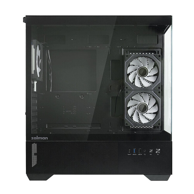 Корпус Zalman Chronix без БП Black