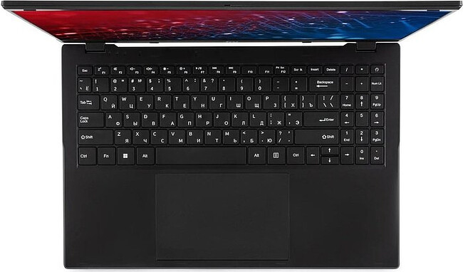 Ноутбук IRU Planio 15ING N100 Black (2140844)