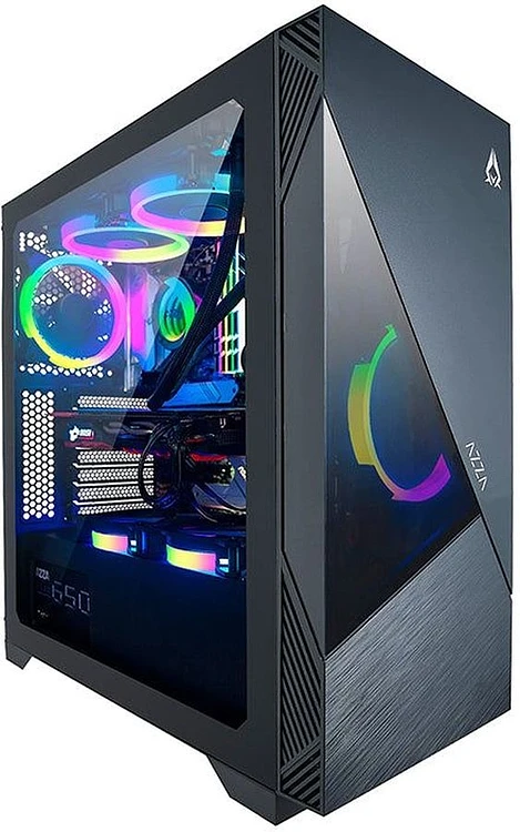 Корпус Azza Eclipse черный без БП (CSAZ-440)