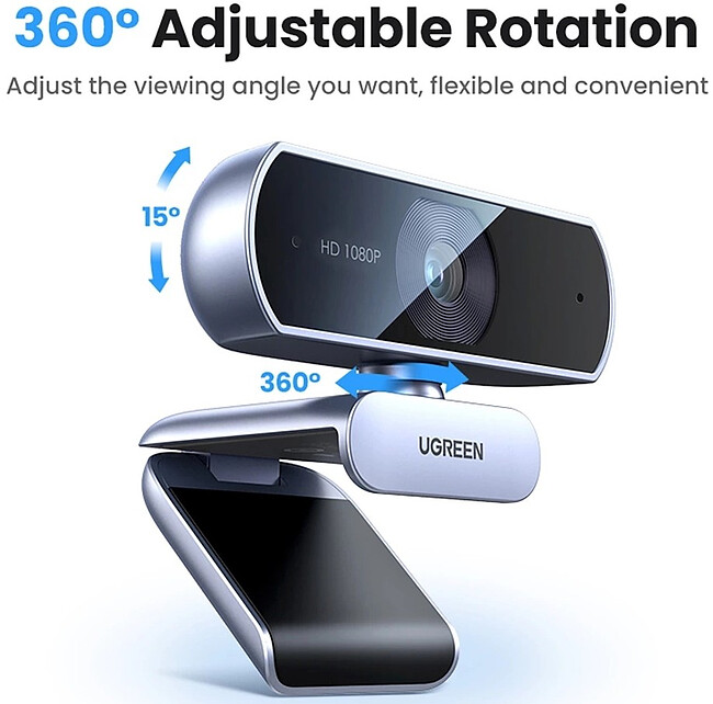 Веб-камера Ugreen CM678 (15728)