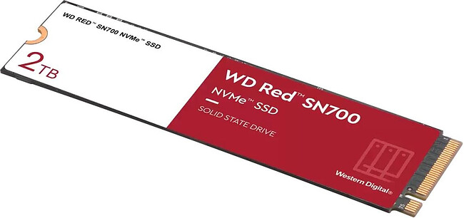 SSD диск WD Red M.2 2280 2TB (WDS200T1R0C)