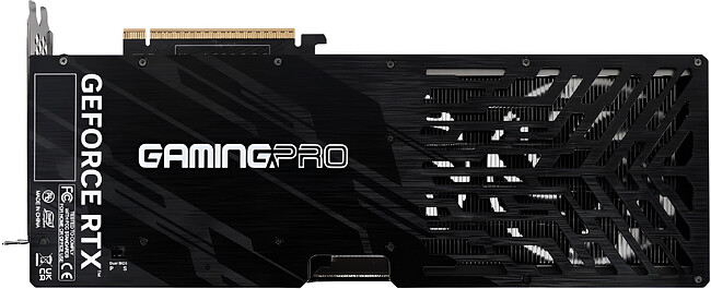 Видеокарта Palit GeForce RTX 5070 Ti GamingPro-S OC 16Gb GDDR7 (NE7507TS19T2-GB2031U)