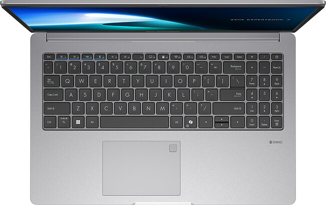 Ноутбук ASUS ExpertBook P1 P1503CVA-S72252 Misty Grey (90NX0881-M02W50)