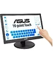 Монитор Asus VT169HE черный (90LM09V1-B01170)
