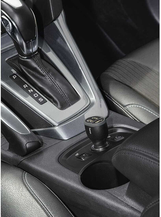 Автомобильное зарядное Hama 173603