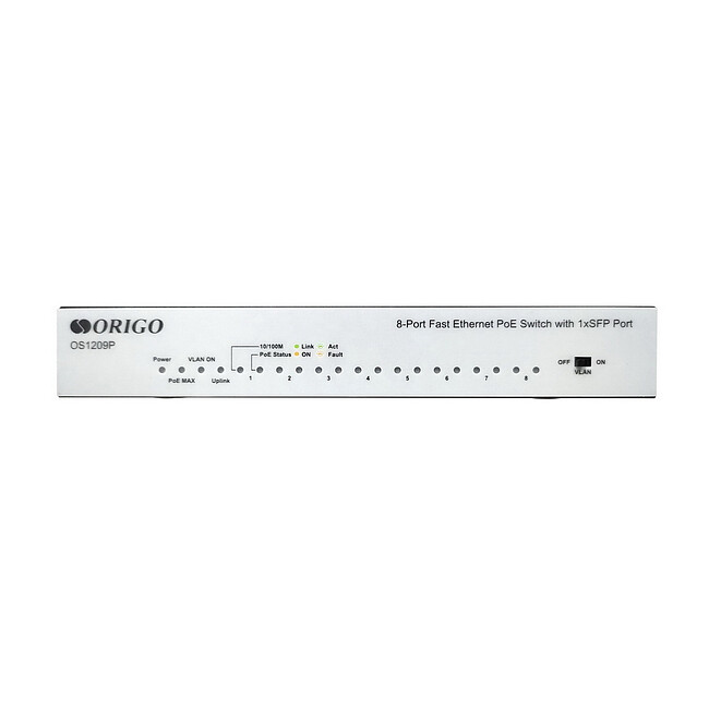 Коммутатор Origo OS1209P/80W/A1A