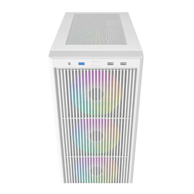 Корпус ID-Cooling Ware 300 ARGB без БП White