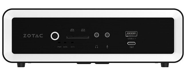 Компьютер Zotac ZBOX-CI669NANO-BE