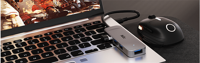 USB-хаб Netac WF11 (WF11GYCN)