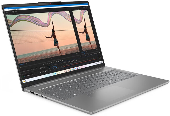 Ноутбук Lenovo IdeaPad Slim 5 16AHP10 Luna Grey (83HW000CRK)