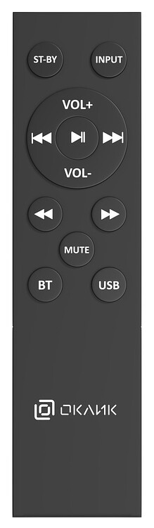 Акустика GMNG OK-700 черный (1475283)