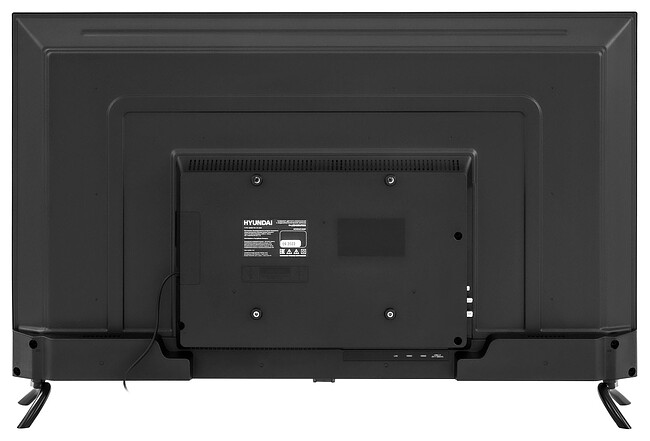 Телевизор Hyundai H-LED43BU7003 черный
