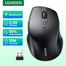 Мышь Ugreen MU101-90395 Black (90395)