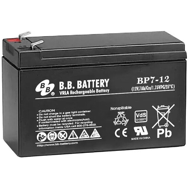 Аккумулятор для ИБП B.B. Battery BP7-12