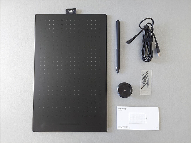 Графический планшет Huion Inspiroy черный (RTP-700)