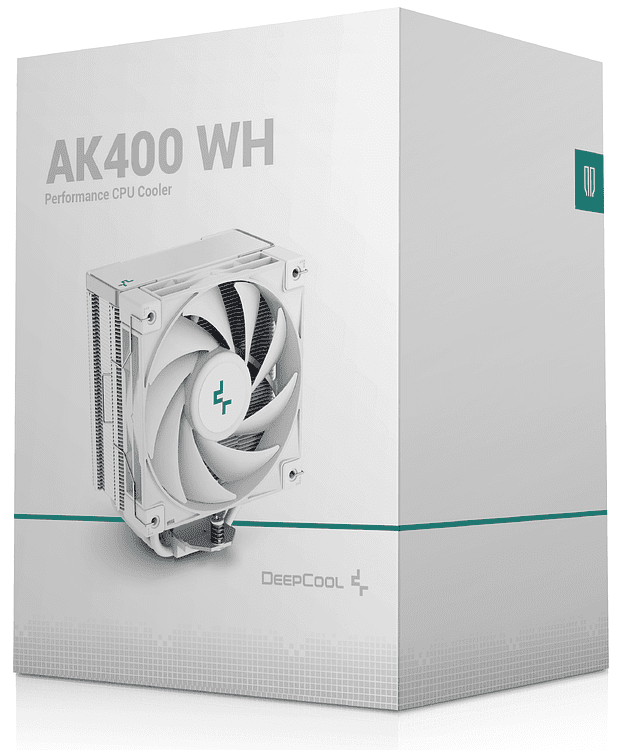 Кулер для процессора DeepCool AK400 WH (R-AK400-WHNNMN-G-1)