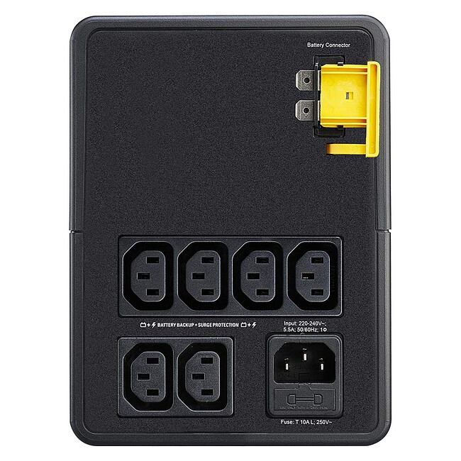 Источник бесперебойного питания APC Easy-UPS черный (BVX1200LI)