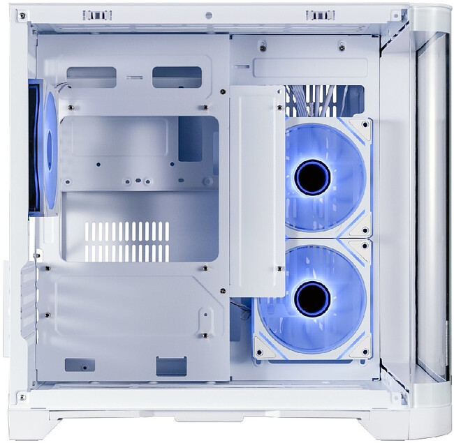 Корпус 1stPlayer UView UV5 без БП White (UV5-WH-2FC7R-W-1FC7-W)