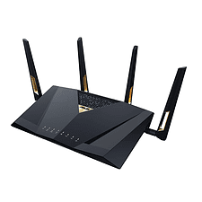 Беспроводной маршрутизатор ASUS RT-BE88U черный (90IG08V0-MO3N0V)