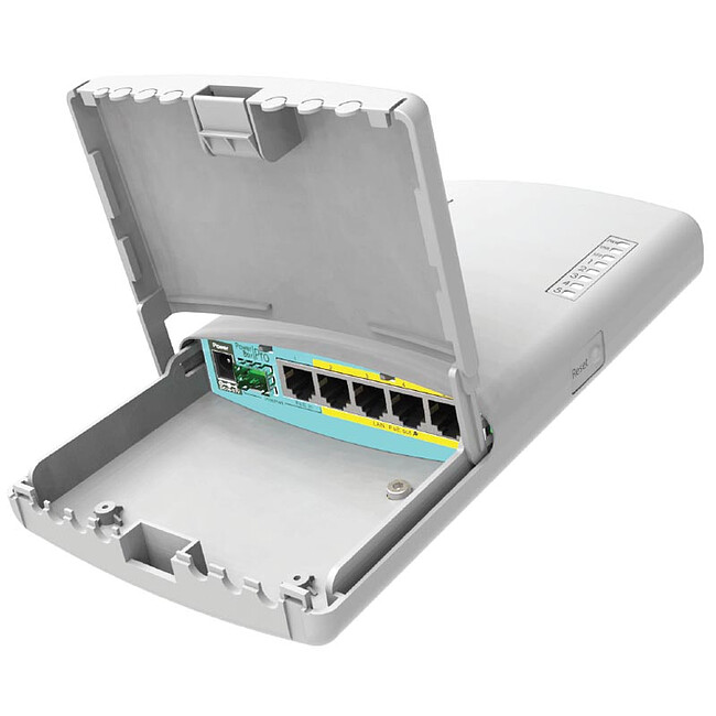 Маршрутизатор MikroTik 1000M (RB960PGS-PB)