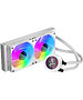 Система жидкостного охлаждения для процессора 1stPlayer TS4 240 White (TS4-240-WH)