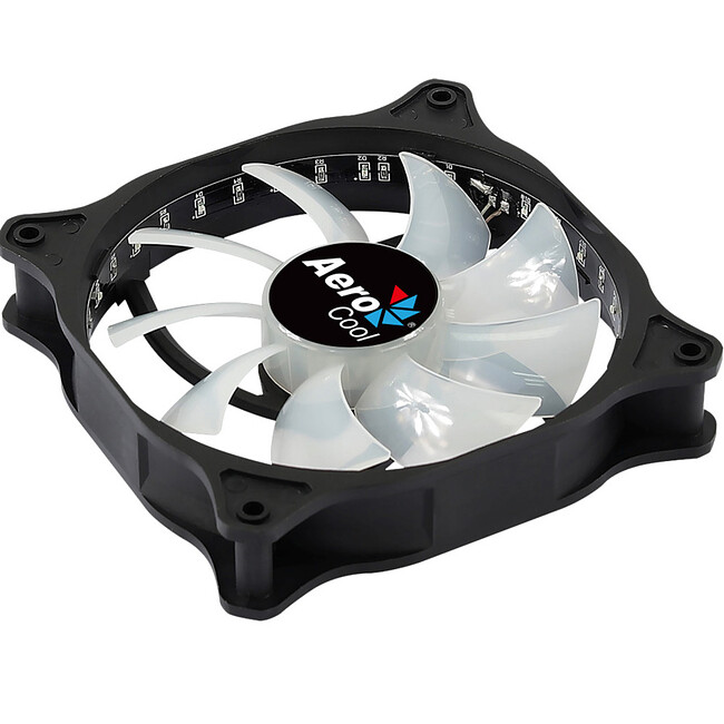 Кулер для корпуса Aerocool Cosmo 12 FRGB Molex (ACF3-NA10117.11)