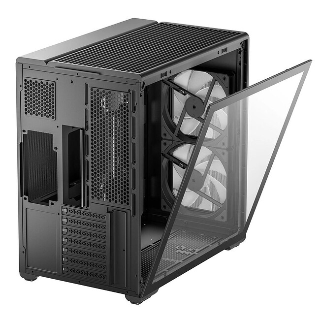 Корпус Deepcool CG590 Mesh 2F без БП (R-CG590MESH-BKANA2-G)