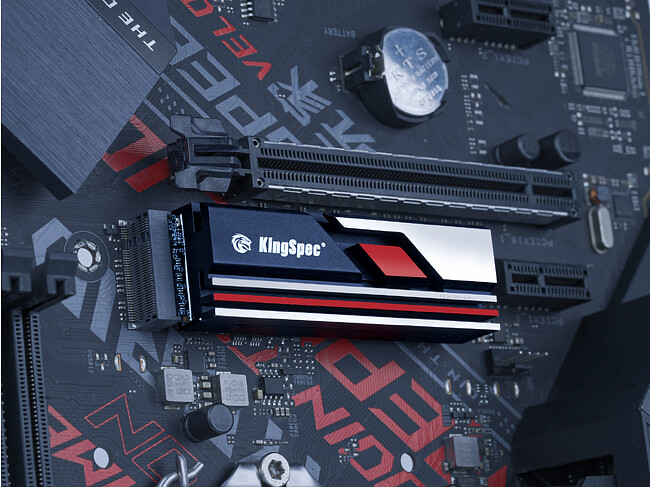 SSD диск Kingspec 512GB XG7000-512 2280