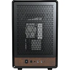Корпус Montech Heritage B черный без БП