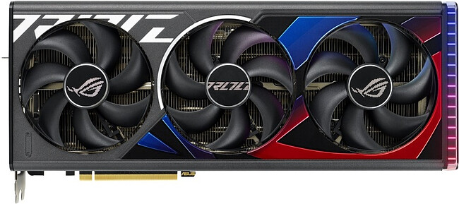 Видеокарта ASUS ROG Strix GeForce RTX 4090 24GB GDDR6X (ROG-STRIX-RTX4090-24G-GAMING) Видеокарта ASUS ROG Strix GeForce RTX 4090 24GB GDDR6X (ROG-STRIX-RTX4090-24G-GAMING)
