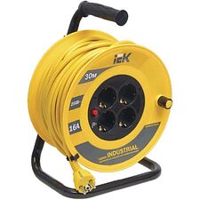 Удлинитель на катушке IEK Industrial УК30 (WKP15-16-04-30)