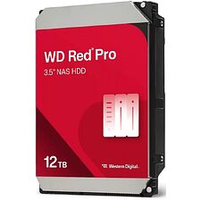 Жесткий диск WD Red Pro 12TB (WD122KFBX)