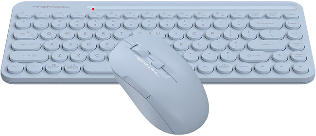 Набор периферии A4Tech Fstyler FG3200 Air синий