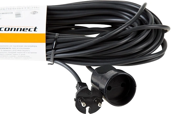 Удлинитель PROconnect PROc-Uc 20м черный (11-7115)